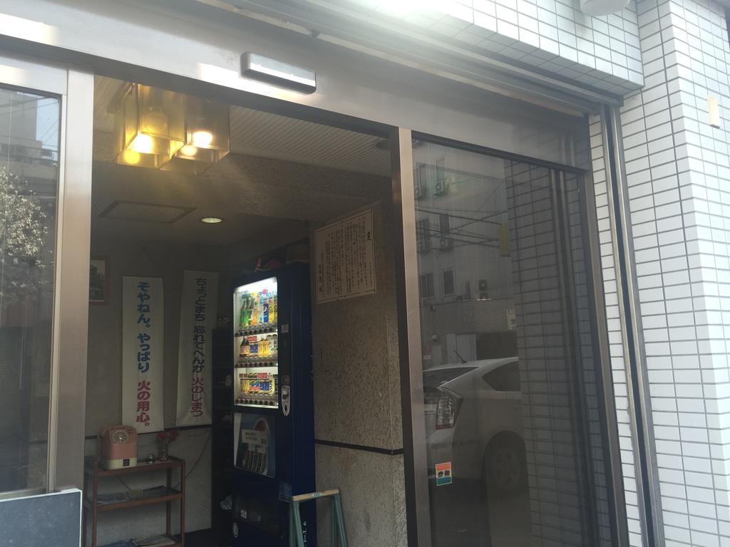 Akasaka Ryokan Ósaka Exteriér fotografie