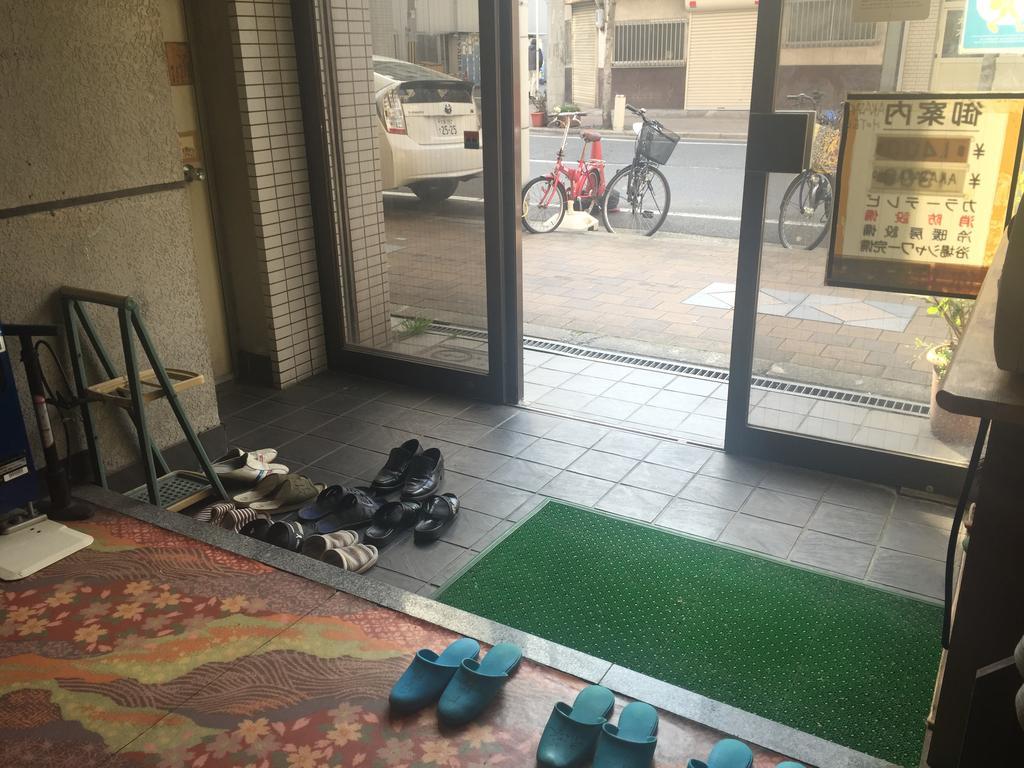 Akasaka Ryokan Ósaka Exteriér fotografie