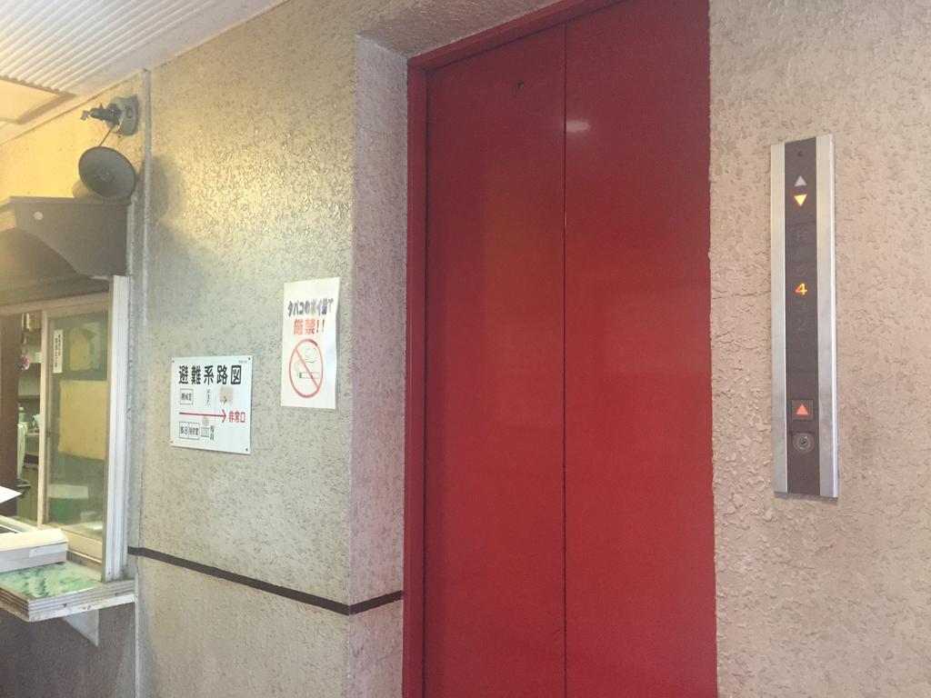 Akasaka Ryokan Ósaka Exteriér fotografie