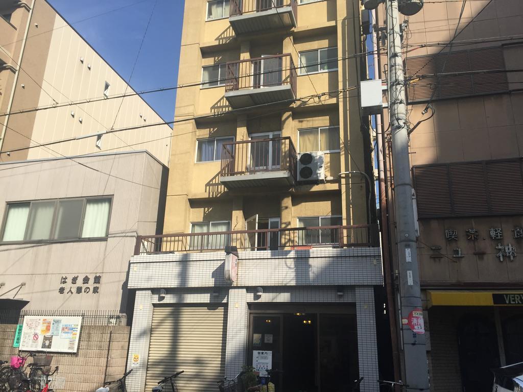 Akasaka Ryokan Ósaka Exteriér fotografie