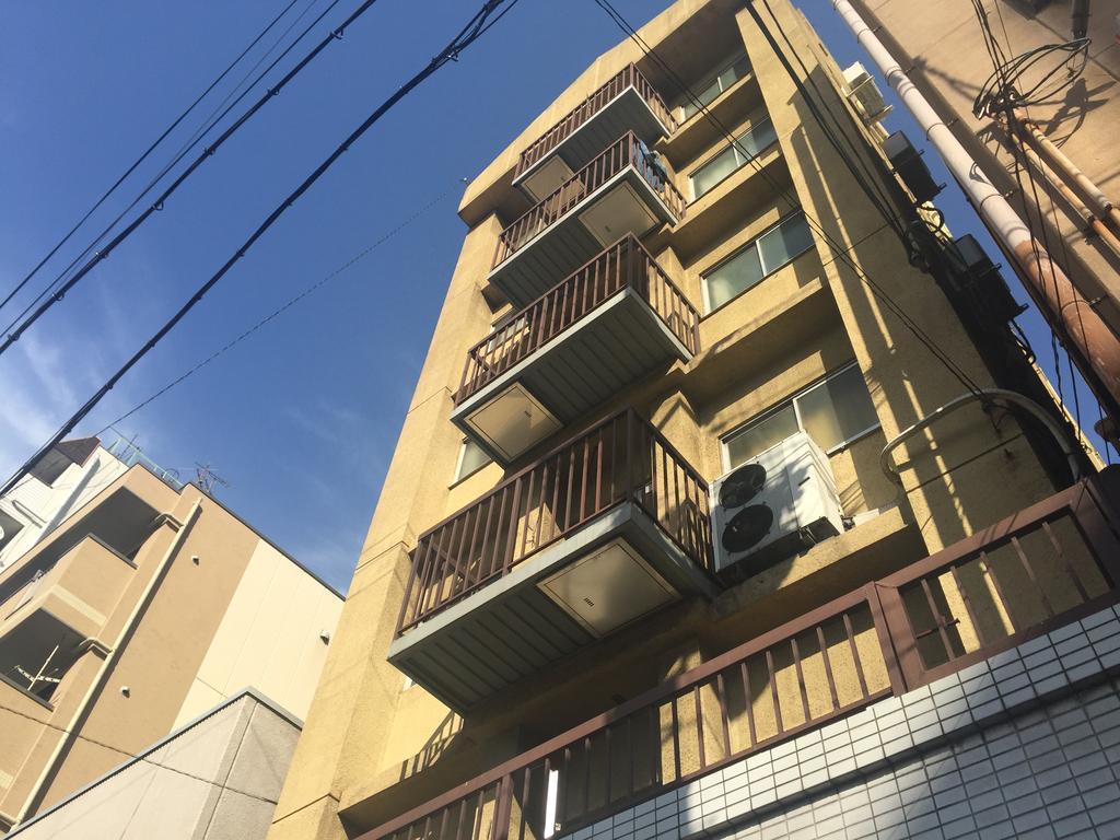 Akasaka Ryokan Ósaka Exteriér fotografie