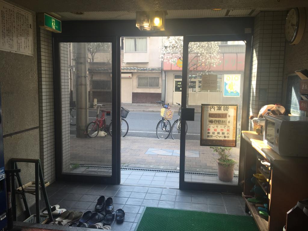 Akasaka Ryokan Ósaka Exteriér fotografie